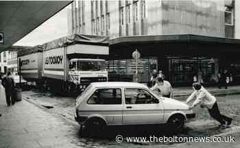 French trucker brought Bolton town centre to standstill
