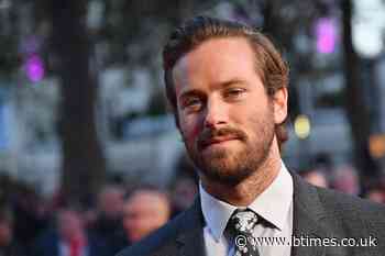Another woman accuses Armie Hammer of rape and battery