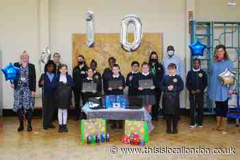 Greenwich primary school supports community in need