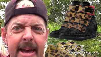 Joe Exotic Launching Shoe Line For 'Tiger King' Anniversary