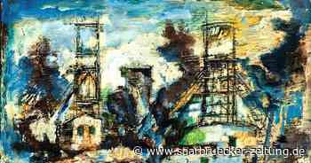 Stiftung Rechtsschutzsaal zeigt Ausstellung des Industriemalers aus Neunkirchen - Saarbrücker Zeitung