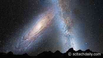 Hubble Shows Us the Future: A Galactic Collision