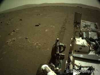 Hear the Crunching Surface of the Red Planet – Perseverance Rover Captures the Sounds of Driving on Mars