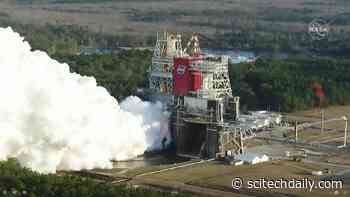 NASA’s Massive Artemis Moon Rocket Set for Second Hot Fire Test – Watch Live Coverage Today
