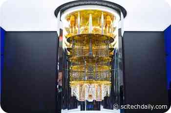 Pioneering Experiment Turns IBM’s Largest Quantum Computer Into a Quantum Material