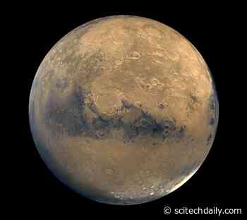 New Science Indicates Mars’ Water Didn’t Escape to Space – It’s Trapped in the Red Planet’s Crust