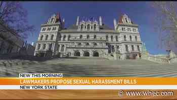 Group of NY women Senators propose sexual harassment bills