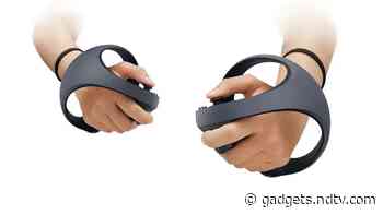 Sony Unveils New VR Controllers With Adaptive Triggers for PlayStation 5
