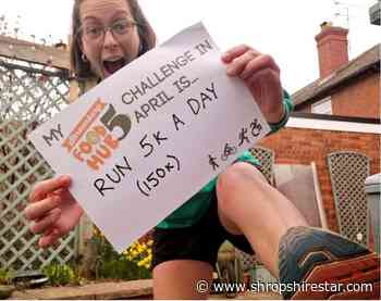 High fives to celebrate food hub's birthday - shropshirestar.com
