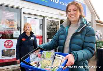 Community fridge in Inverness neighbourhood aims to cut food wastage - Inverness Courier