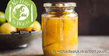 Salad leaf pesto and other food waste tips - Wicked Leeks