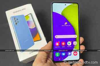 Samsung Galaxy A72, Galaxy A52 With Quad Rear Cameras, 90Hz Display Launched in India: Price, Specifications