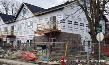 Modern addition in Carleton Place neighbourhood with rich heritage taking shape - Ottawa Valley News