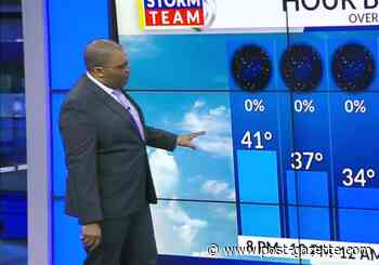Brian Hutton Jr. is looking forward to Pittsburgh weather as new WTAE meteorologist