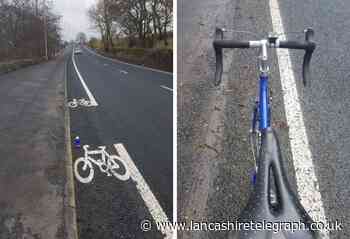 Width of cycling lane on Belmont Road slammed by cyclists