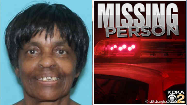 Pittsburgh Police Searching For Missing Senior Citizen, Maxine GIllis
