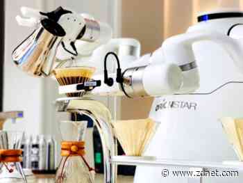 Coffee bot: OrionStar's 5G robots target service, convenience