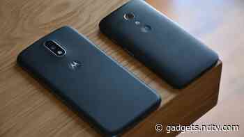 Moto G20 Alleged US FCC Listing Shows Dual-Band Wi-Fi, FM Radio