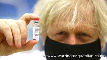 Boris Johnson to receive Oxford vaccine today
