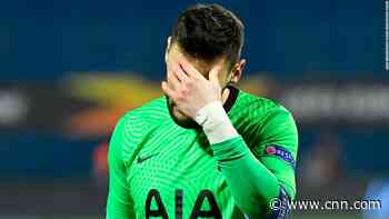 Tottenham Hotspur's Europa League exit branded a 'disgrace' by captain Hugo Lloris