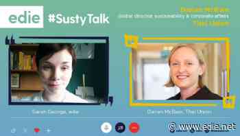 #SustyTalk​: Thai Union's Darian McBain on sustainable corporate finance