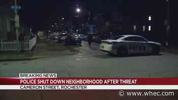 Cameron Street reopens after Rochester Police shut down due to threat
