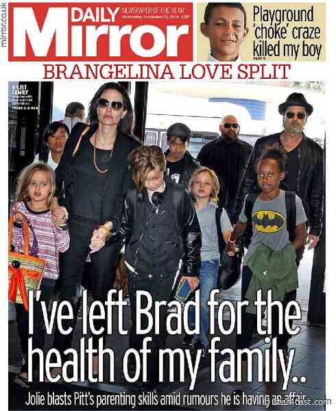 Jolie/Pitt Depp/Heard – when love turns sour