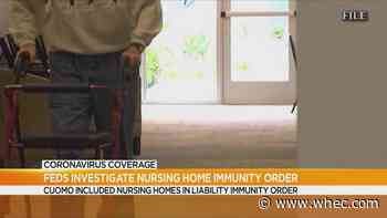 Report: Feds looking into NY nursing home immunity order