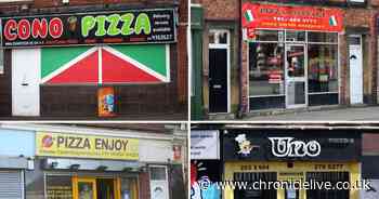 The lowest rated pizza takeaways in North East according to food hygiene ratings - Chronicle Live