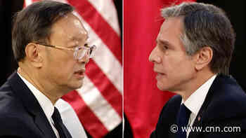 First US-China meeting under Biden gets heated