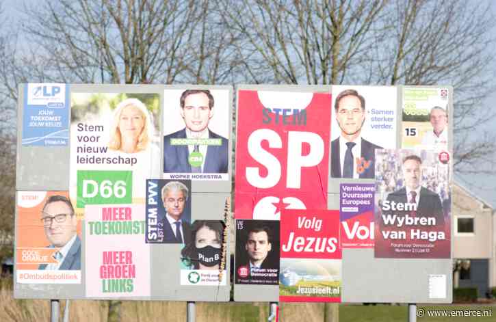 Politieke partijen besteden miljoenen aan vooral traditionele advertenties