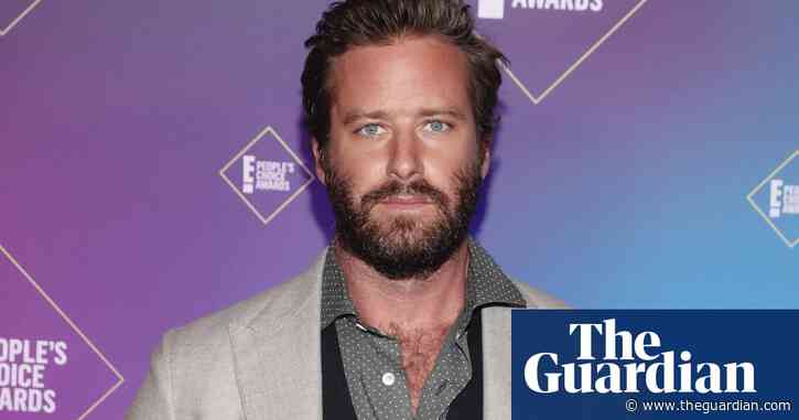 Armie Hammer under investigation following accusation of rape in 2017