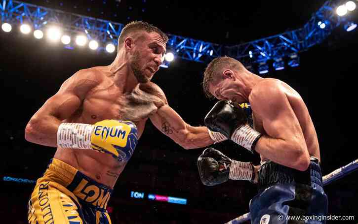 Vasiliy Lomachenko Open To Moving Down In Weight To Face Oscar Valdez
