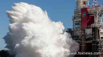 NASA successfully tests 'world's most powerful rocket'
