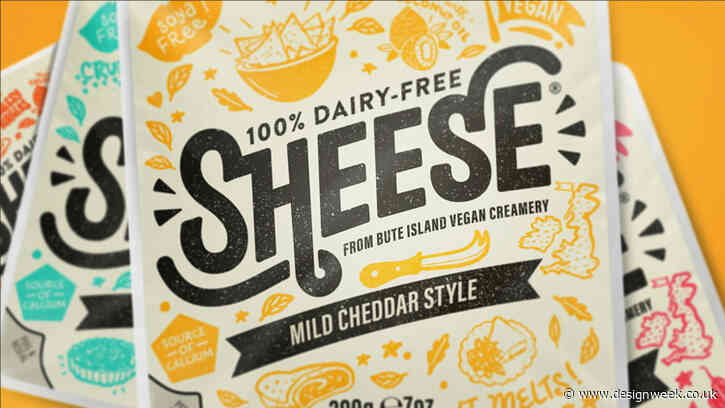 The Space Creative rebrands plant-based cheese alternative as a “foodie choice”