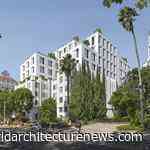 Lorcan O’Herlihy Architects unveil 410 North Rossmore renderings in California
