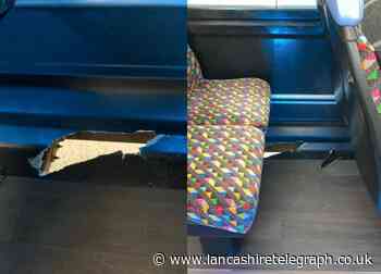 Hole in Blackburn bus floor spotted by passengers