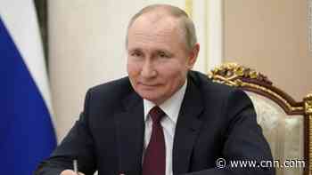 Putin's message to Biden: Be healthy, I wish you good health