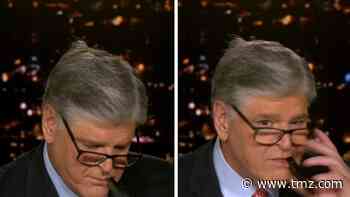 Sean Hannity Gets Big Vaping Surprise Coming Back from Commercial Break