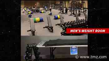 NCAA Blames Crappy Women's Tourney Weight Room On Space, Players Call B.S.
