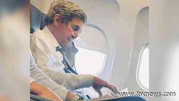John Kerry's mask-less flight ripped by CA chef whose 6-year-old was reprimanded