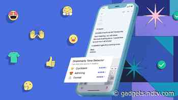 Grammarly's Tone Detection Feature Arrives on Its Android, iOS Keyboard Apps