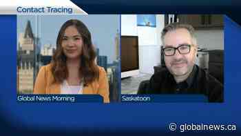 Saskatoon company conducting their own contact tracing | Watch News Videos Online - Globalnews.ca