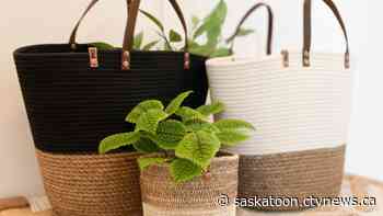 'It's been pretty hectic': Saskatoon woman's basket business booming thanks to online pandemic shoppers - CTV News Saskatoon