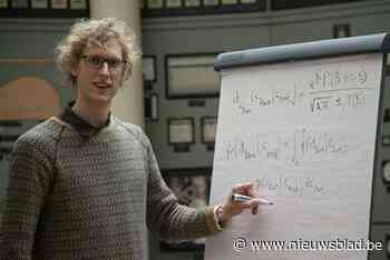 SCK-onderzoeker schrijft wiskundige code die geheime kernpro... (Mol) - Het Nieuwsblad