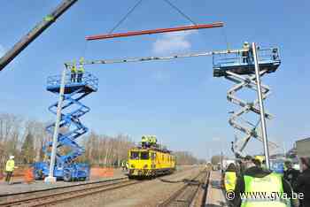 Reizigersorganisatie vraagt inzicht in studie NMBS over lijn Mol–Hamont–Weert - Gazet van Antwerpen