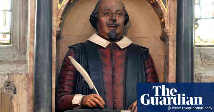 'Self-satisfied pork butcher': Shakespeare grave effigy believed to be definitive likeness