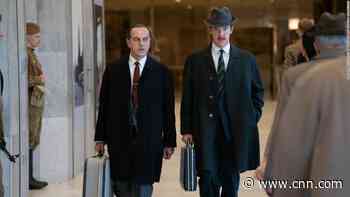 'The Courier' delivers Benedict Cumberbatch in a taut Cold War thriller