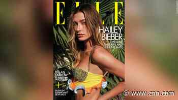 Hailey Bieber on marrying Justin 'insanely young'