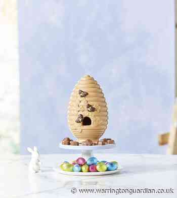 Luxurious and unusual Easter eggs on shelves this year